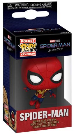 Figurine Funko Pop Spider-Man: No Way Home Spider-Man (Tom Holland) - Porte-clés