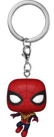Figurine Funko Pop Spider-Man: No Way Home Spider-Man (Tom Holland) - Porte-clés