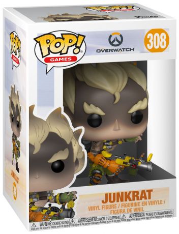 Figurine Funko Pop Overwatch #308 Chacal