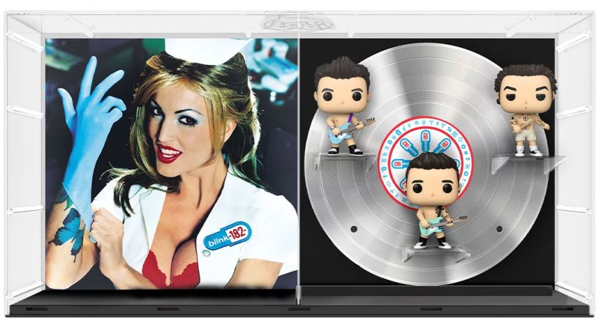 Figurine Funko Pop Blink-182 #36 Blink 182 - Enema Of State