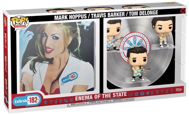 Figurine Funko Pop Blink-182 #36 Blink 182 - Enema Of State