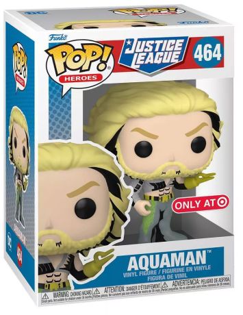 Figurine Funko Pop Justice League [DC] #464 Aquaman