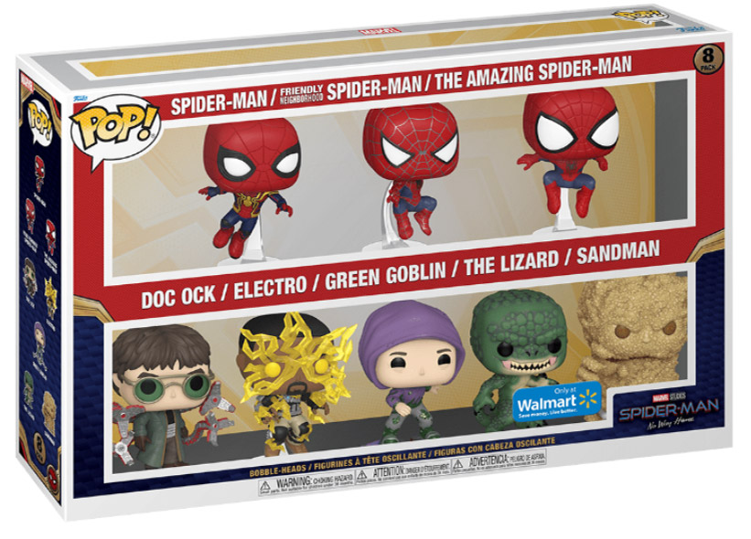 Figurine Pop Spider-Man, l'homme-araignée #956 pas cher : Spider-Man