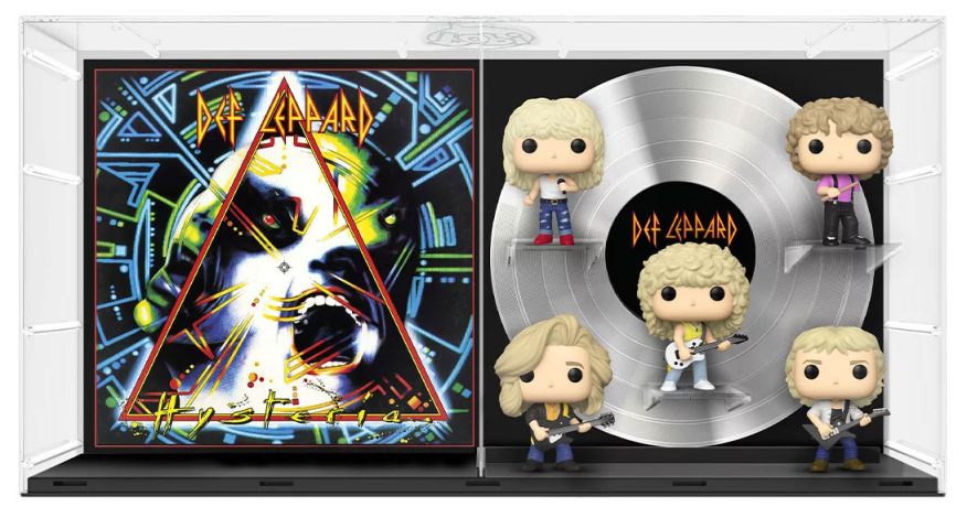 Figurine Funko Pop Def Leppard #37 Hysteria - Album Deluxe