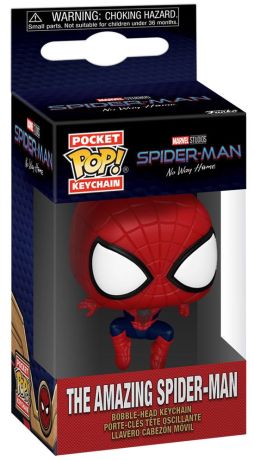 Figurine Funko Pop Spider-Man: No Way Home The Amazing Spider-Man (Andrew Garfield) - Porte-clés