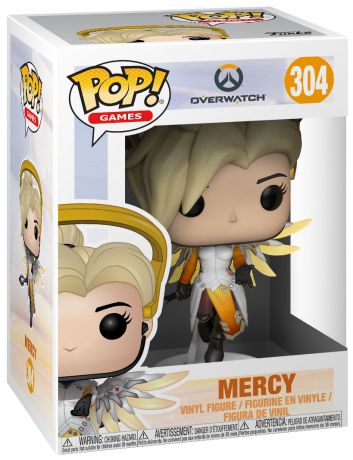 Figurine Funko Pop Overwatch #304 Ange