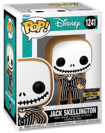 Figurine Funko Pop L'étrange Noël de M. Jack [Disney] #1241 Jack Skellington pain d'épices