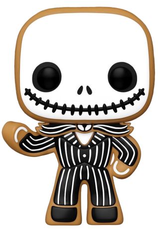 Figurine Funko Pop L'étrange Noël de M. Jack [Disney] #1241 Jack Skellington pain d'épices