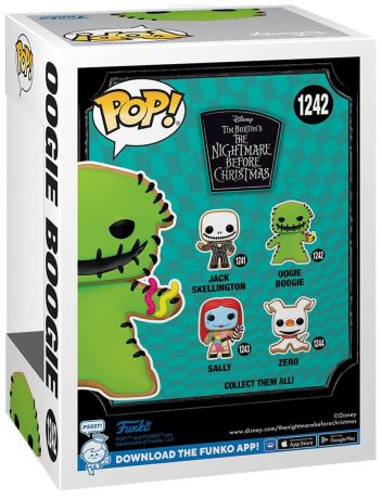 Figurine Funko Pop L'étrange Noël de M. Jack [Disney] #1242 Oogie Boogie pain d'épices