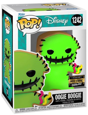 Figurine Funko Pop L'étrange Noël de M. Jack [Disney] #1242 Oogie Boogie pain d'épices