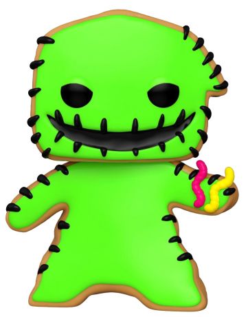 Figurine Funko Pop L'étrange Noël de M. Jack [Disney] #1242 Oogie Boogie pain d'épices