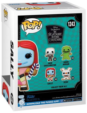 Figurine Funko Pop L'étrange Noël de M. Jack [Disney] #1243 Sally pain d'épices