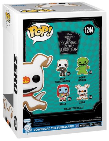 Figurine Funko Pop L'étrange Noël de M. Jack [Disney] #1244 Zero pain d'épices