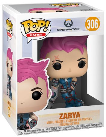 Figurine Funko Pop Overwatch #306 Zarya