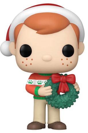 Figurine Funko Pop Freddy Funko #202 Yuletide Freddy