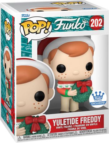 Figurine Funko Pop Freddy Funko #202 Yuletide Freddy