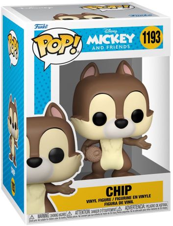 Figurine Funko Pop Mickey Mouse [Disney] #1193 Tic