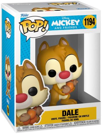 Figurine Funko Pop Mickey Mouse [Disney] #1194 Tac