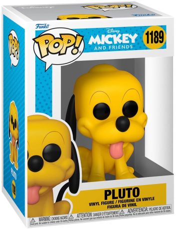 Figurine Funko Pop Mickey Mouse [Disney] #1189 Pluto