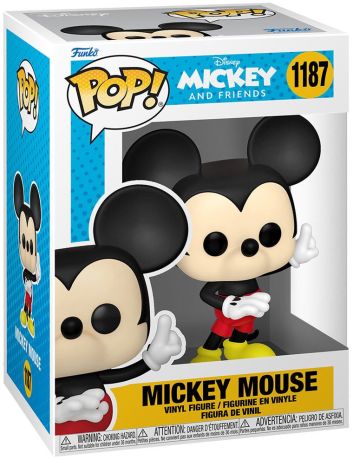 Figurine Funko Pop Mickey Mouse [Disney] #1187 Mickey Mouse