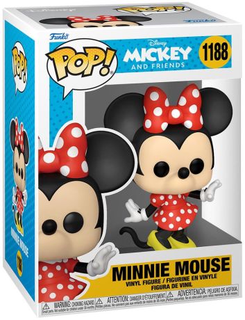 Figurine Funko Pop Mickey Mouse [Disney] #1188 Minnie Mouse