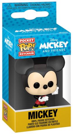 Figurine Funko Pop Mickey Mouse [Disney] Mickey Mouse - Porte-clés