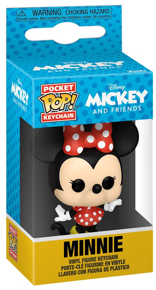 Lot De 3 Breloques Porte-clés Mickey Et Minnie Mouse - Rouge - Avec Bracelet Et 2 Sacs - Neuf Avec étiquettes