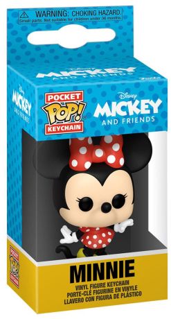 Figurine Funko Pop Mickey Mouse [Disney] Minnie Mouse - Porte-clés