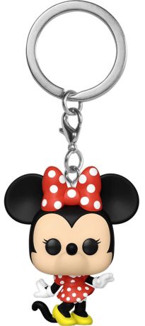 Figurine Funko Pop Mickey Mouse [Disney] Minnie Mouse - Porte-clés