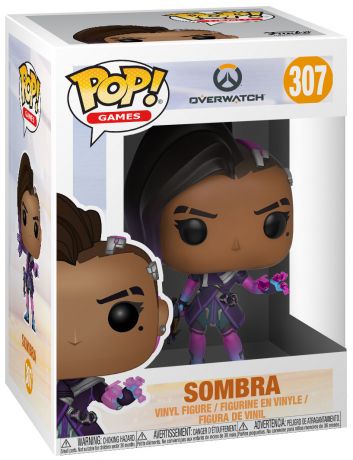 Figurine Funko Pop Overwatch #307 Sombra