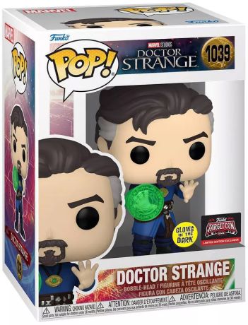 Figurine Funko Pop Doctor Strange [Marvel] #1039 Doctor Strange - Glow  in the Dark