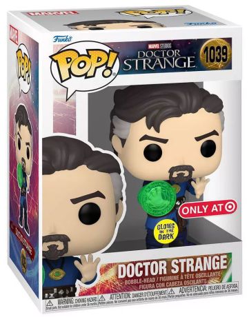 Figurine Funko Pop Doctor Strange [Marvel] #1039 Doctor Strange - Glow  in the Dark