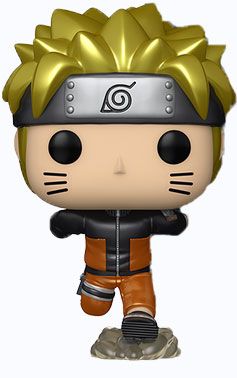 Figurine Funko Pop Naruto #727 Naruto Uzumaki - Métallique