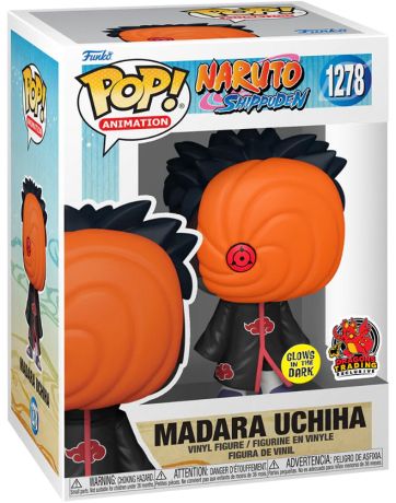 Figurine Funko Pop Naruto #1278 Madara Uchiha - Glow in the Dark