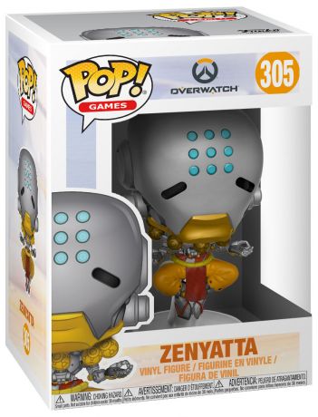 Figurine Funko Pop Overwatch #305 Zenyatta