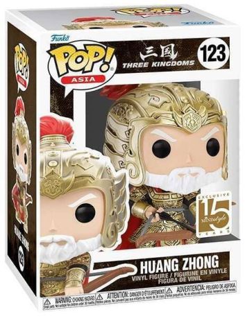 Figurine Funko Pop Funko Pop Asia #123 Huang Zhong