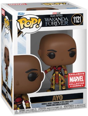 Figurine Funko Pop Black Panther : Wakanda Forever [Marvel] #1121 Ayo