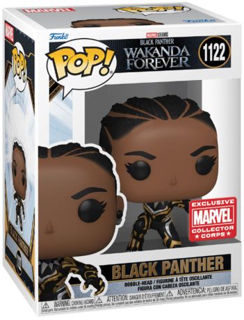 Figurine Funko Pop Black Panther : Wakanda Forever [Marvel] #1122 Black Panther
