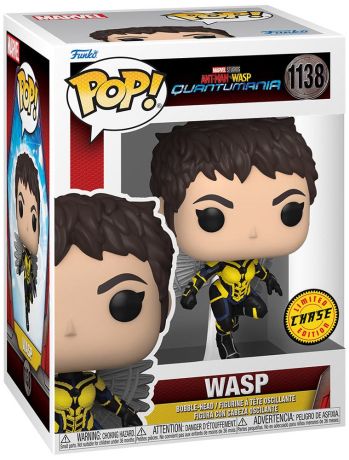 Figurine Funko Pop Ant-Man et la Guêpe : Quantumania [Marvel] #1138 La Guêpe [Chase]