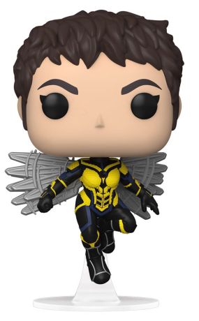 Figurine Funko Pop Ant-Man et la Guêpe : Quantumania [Marvel] #1138 La Guêpe [Chase]