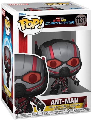 Figurine Funko Pop Ant-Man et la Guêpe : Quantumania [Marvel] #1137 Ant-Man