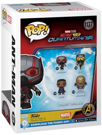 Figurine Funko Pop Ant-Man et la Guêpe : Quantumania [Marvel] #1137 Ant-Man