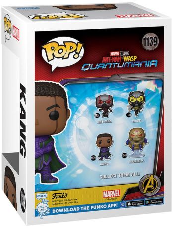 Figurine Funko Pop Ant-Man et la Guêpe : Quantumania [Marvel] #1139 Kang