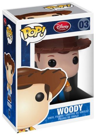 Figurine Funko Pop Disney #03 Woody
