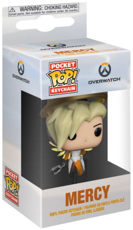 Figurine Funko Pop Overwatch Ange - Porte-clés