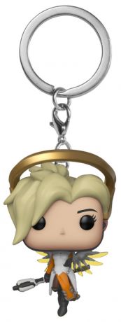 Figurine Funko Pop Overwatch Ange - Porte-clés