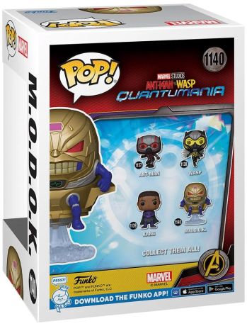 Figurine Funko Pop Ant-Man et la Guêpe : Quantumania [Marvel] #1140 M.O.D.O.K.