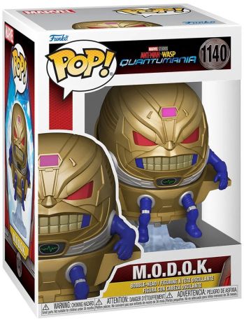 Figurine Funko Pop Ant-Man et la Guêpe : Quantumania [Marvel] #1140 M.O.D.O.K.