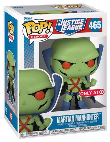 Figurine Funko Pop Justice League [DC] #465 Limier Martien