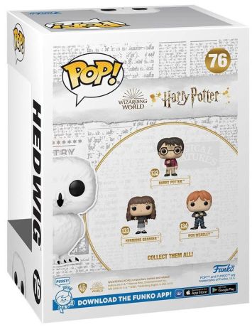 Figurine Pop Harry Potter #76 pas cher : Hedwige - T-Shirt